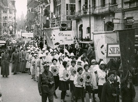1930 Na Kongresie Eucharystycznym w Poznaniu